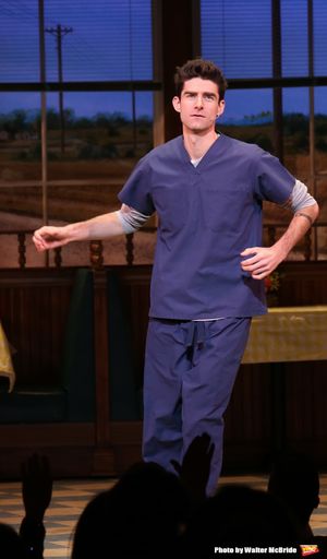 Drew Gehling @ BroadwayWorld Drew Gehling Photo