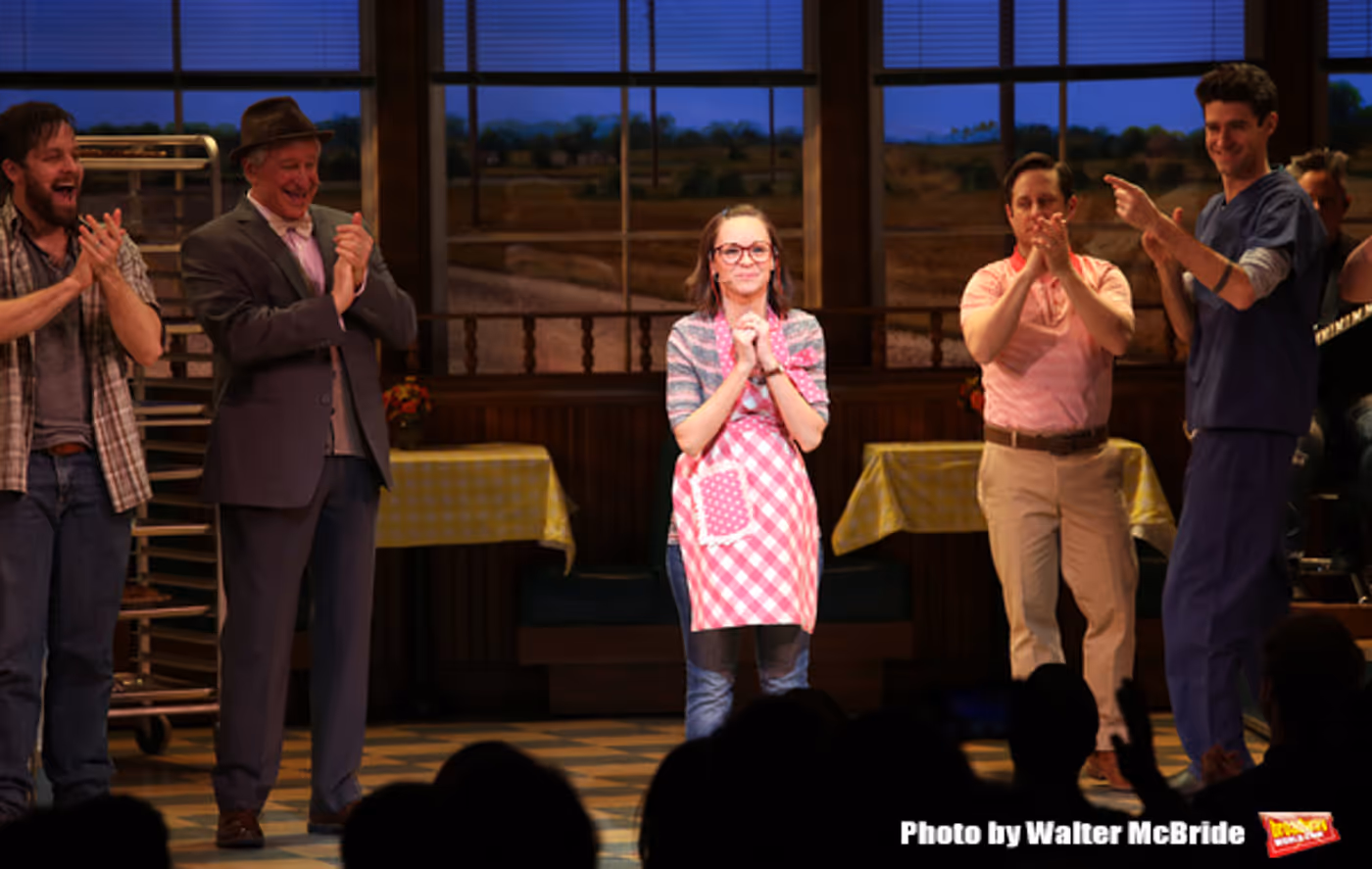 Photo Coverage: Easy as Pie! Katharine McPhee Makes Her Broadway Debut in WAITRESS Photo Coverage: Easy as Pie! Katharine McPhee Makes Her Broadway Debut in WAITRESS Image