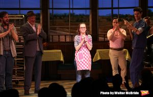 Ben Thompson, Steve Vinovich, Caitlin Houlahan, Christopher Fitzgerald, Drew Gehling @ BroadwayWorld Ben Thompson, Steve Vinovich, Caitlin Houlahan, Christopher Fitzgerald, Drew Gehling Photo