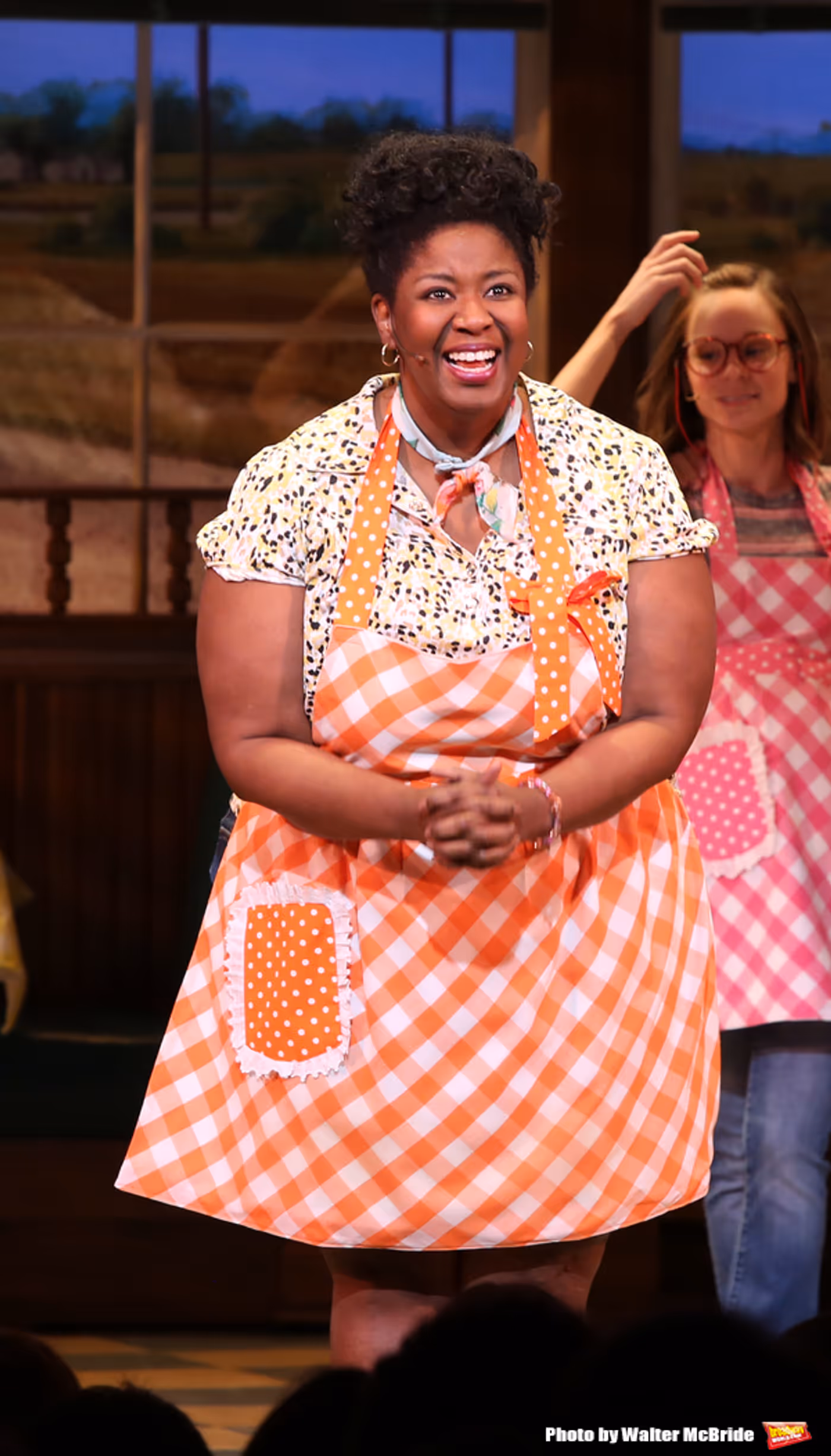 Photo Coverage: Easy as Pie! Katharine McPhee Makes Her Broadway Debut in WAITRESS  Image