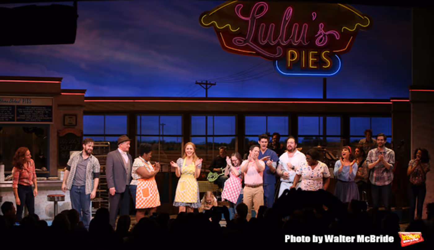 Photo Coverage: Easy as Pie! Katharine McPhee Makes Her Broadway Debut in WAITRESS Photo Coverage: Easy as Pie! Katharine McPhee Makes Her Broadway Debut in WAITRESS Image