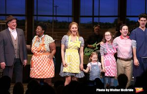 Steve Vinovich, NaTasha Yvette Williams, Katie Grober, Caitlin Houlahan, Christopher Fitzgerald and Drew Gehling with Katharine McPhee @ BroadwayWorld Steve Vinovich, NaTasha Yvette Williams, Katie Grober, Caitlin Houlahan, Christopher Photo