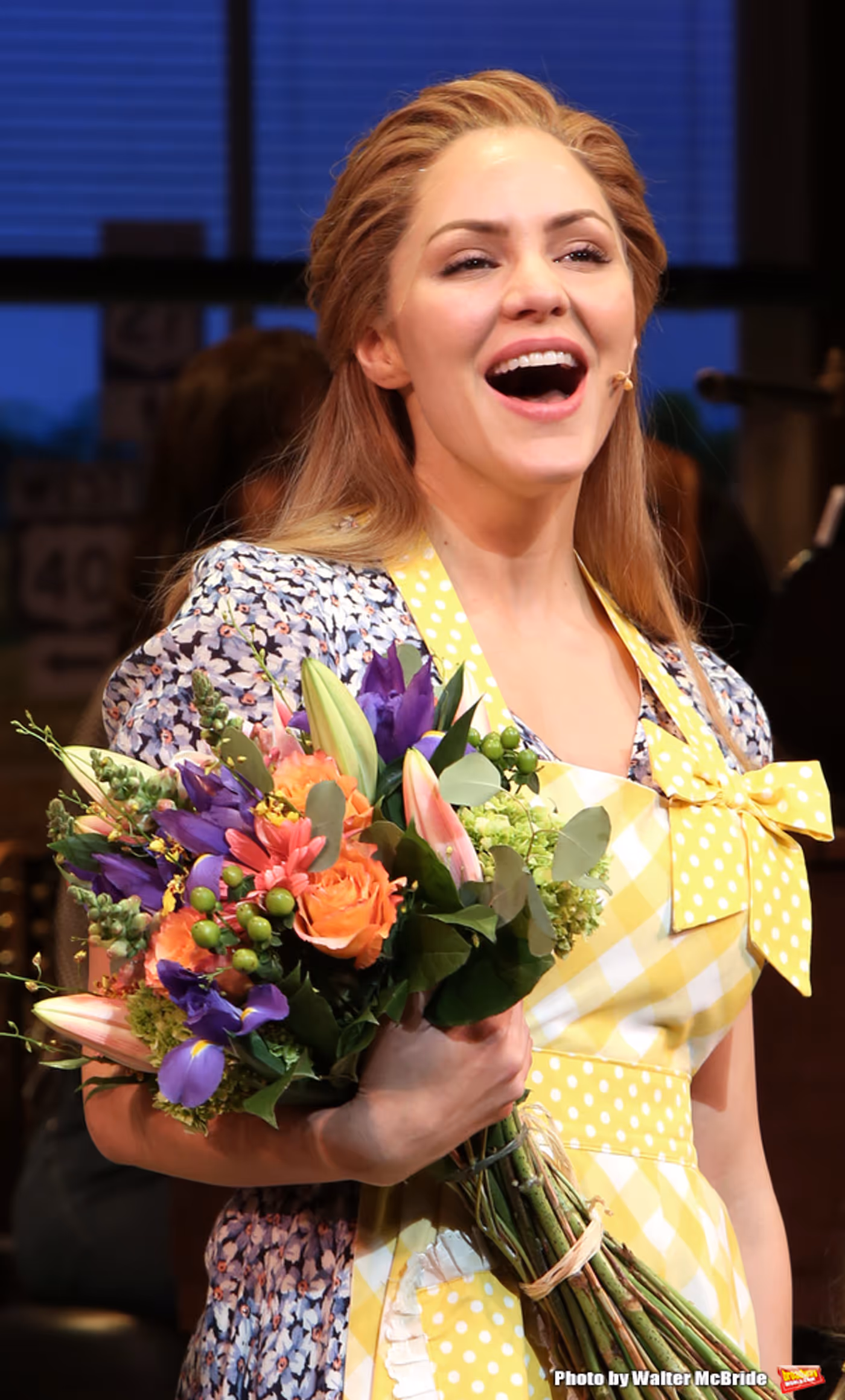 Photo Coverage: Easy as Pie! Katharine McPhee Makes Her Broadway Debut in WAITRESS  Image
