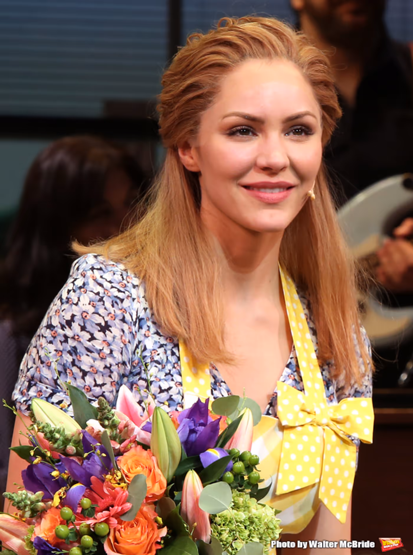 Photo Coverage: Easy as Pie! Katharine McPhee Makes Her Broadway Debut in WAITRESS  Image