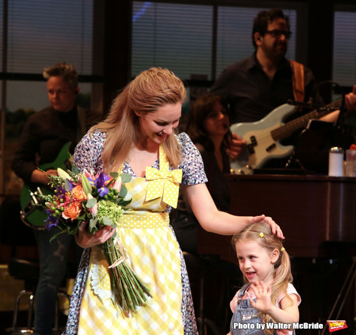 Katie Grober with Katharine McPhee  at 