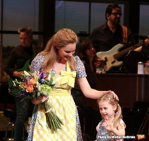 Katie Grober with Katharine McPhee @ BroadwayWorld Katie Grober with Katharine McPhee Photo