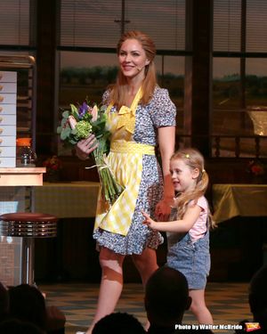 Katie Grober with Katharine McPhee @ BroadwayWorld Katie Grober with Katharine McPhee Photo