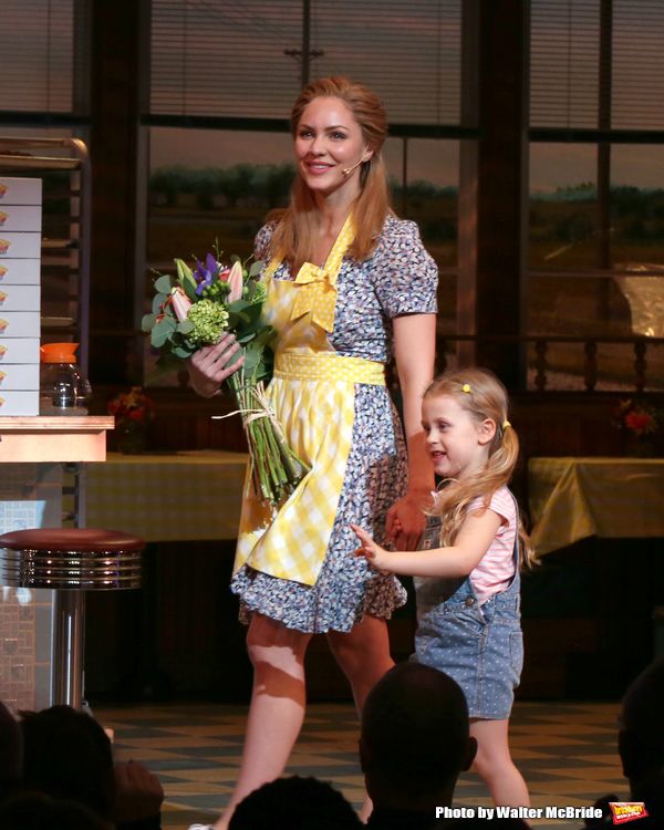 Katie Grober with Katharine McPhee  Photo