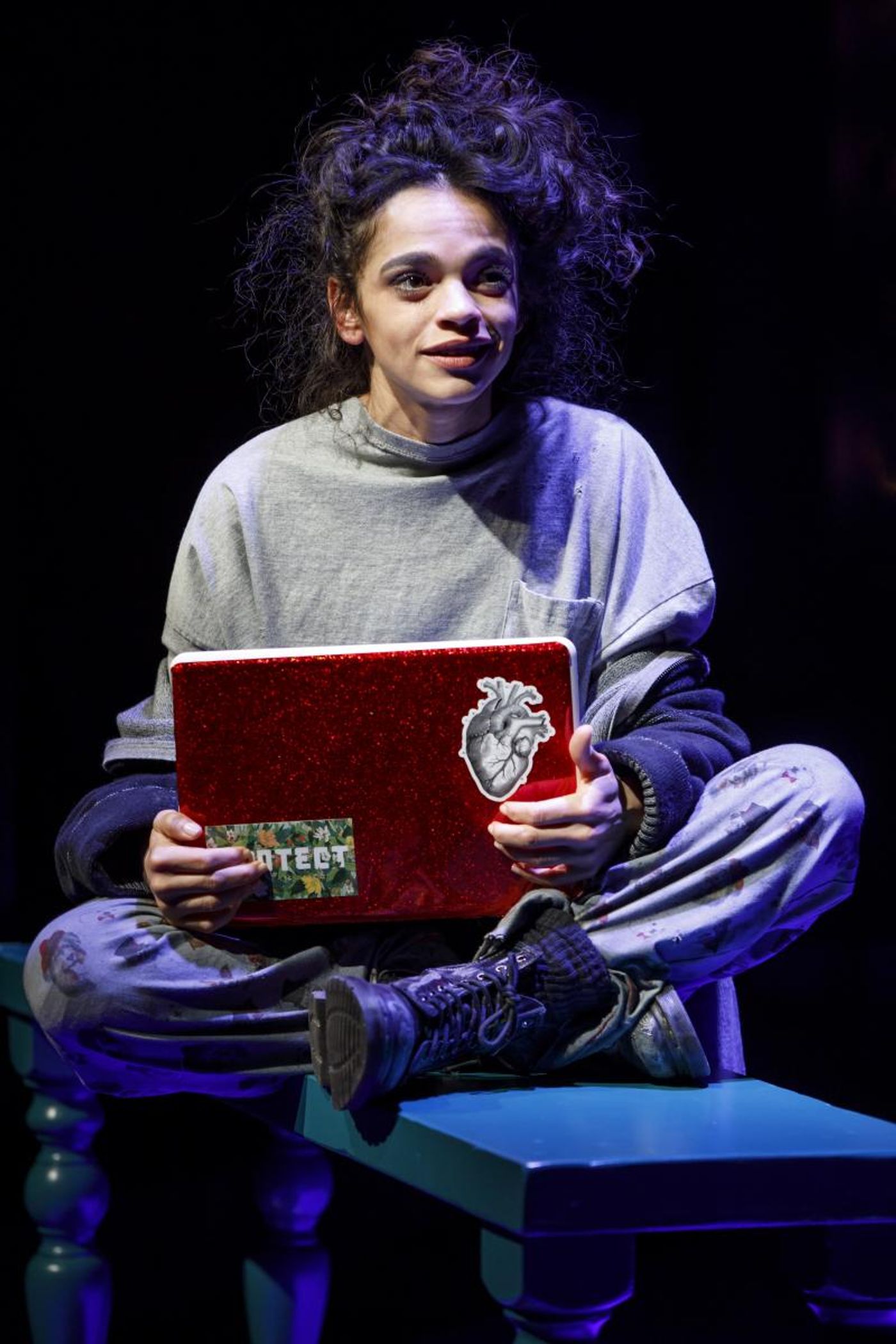 Review:  Quiara Alegría Hudes and Erin McKeown's MISS YOU LIKE HELL Explores The Emotional and Political Walls That Can Separate a Mother and Daughter  Image