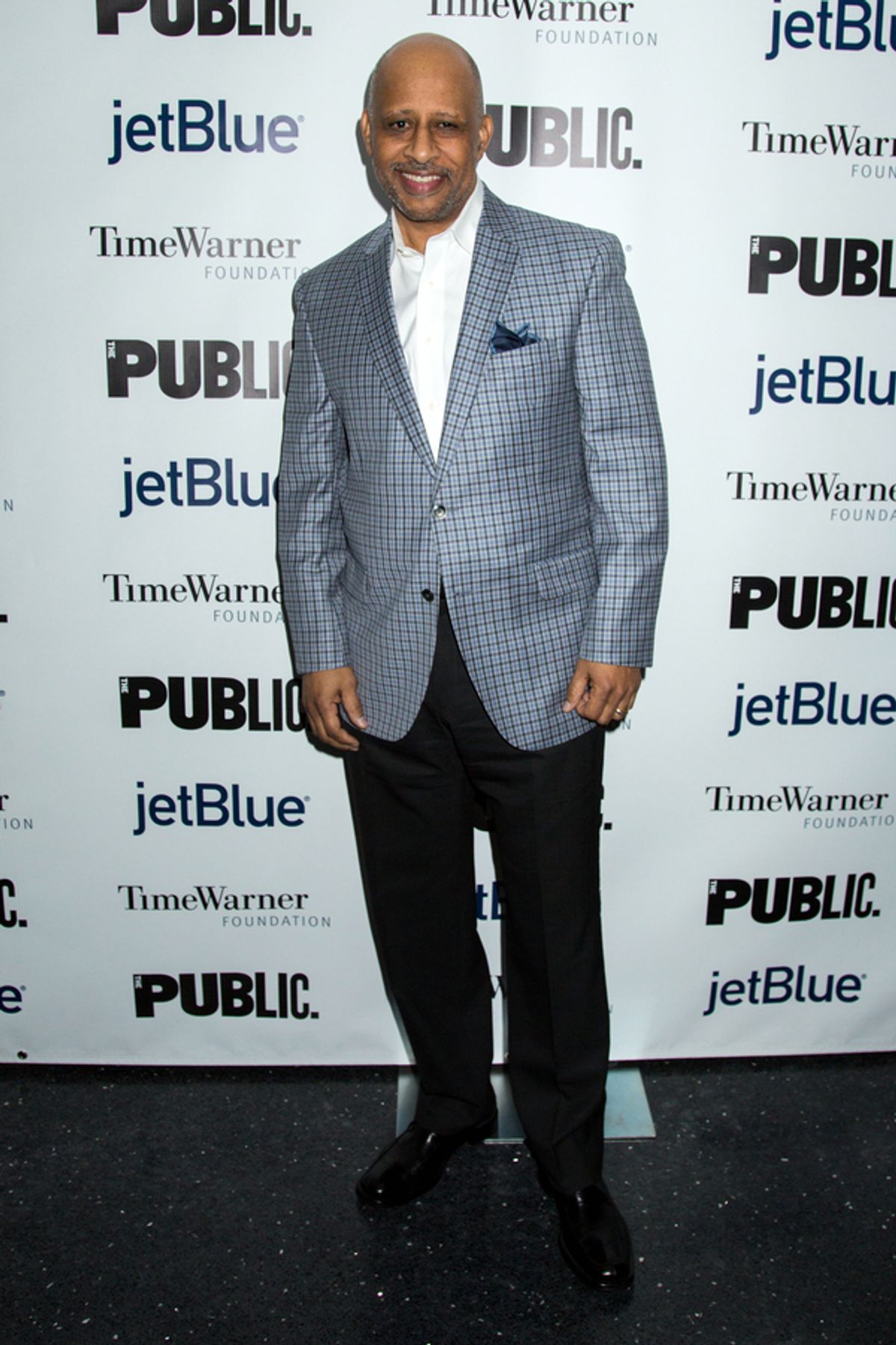 Ruben Santiago-Hudson at 