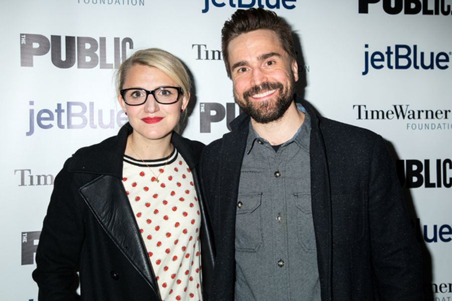 Photo Coverage: The Public Theater Celebrates Opening Night of MISS YOU LIKE HELL  Image