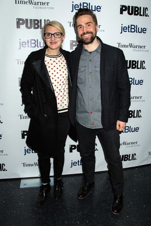 Annaleigh Ashford, Joe Tapper @ BroadwayWorld Annaleigh Ashford, Joe Tapper Photo