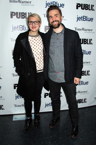 Annaleigh Ashford, Joe Tapper Photo