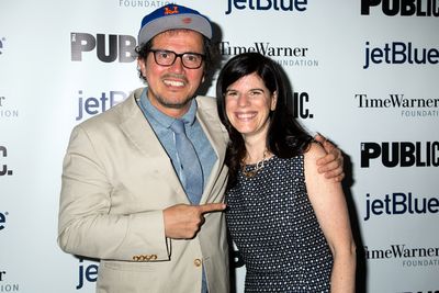 John Leguizamo, Mandy Hackett Photo