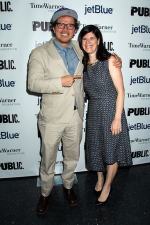 John Leguizamo, Mandy Hackett @ BroadwayWorld John Leguizamo, Mandy Hackett Photo
