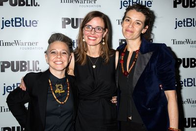 Erin McKeown, Lear deBessonet, Quiara Alegria Hudes Photo