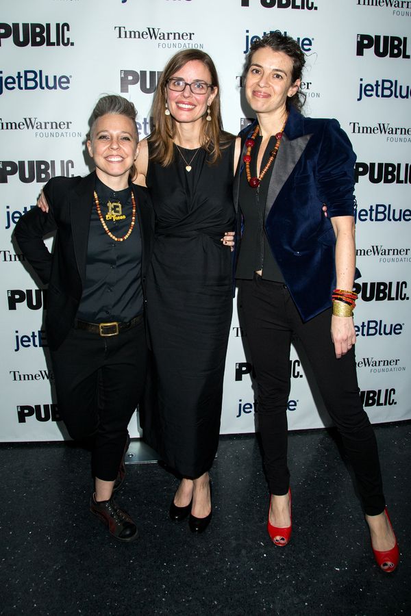 Erin McKeown, Lear deBessonet, Quiara Alegria Hudes Photo