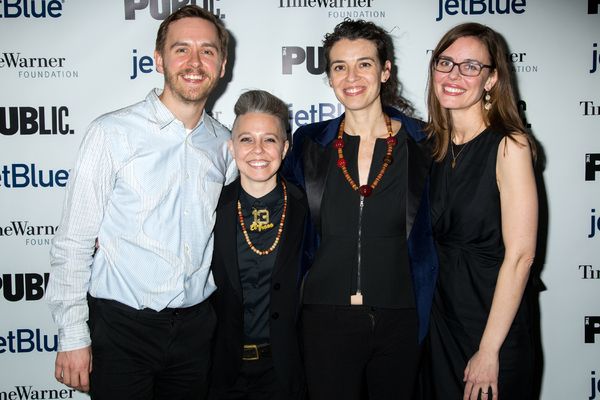 Danny Mefford, Erin McKeown, Quiara Alegria Hudes, Lear deBessonet Photo