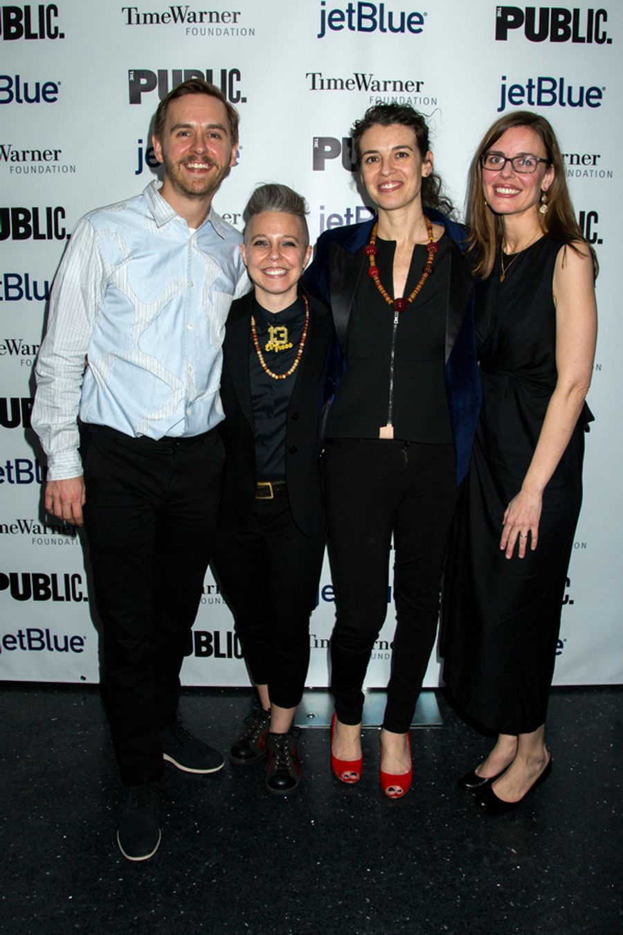 Photo Coverage: The Public Theater Celebrates Opening Night of MISS YOU LIKE HELL  Image