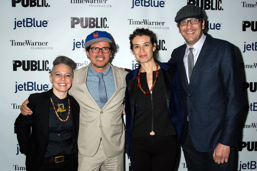 Photo Coverage: The Public Theater Celebrates Opening Night of MISS YOU LIKE HELL  Image