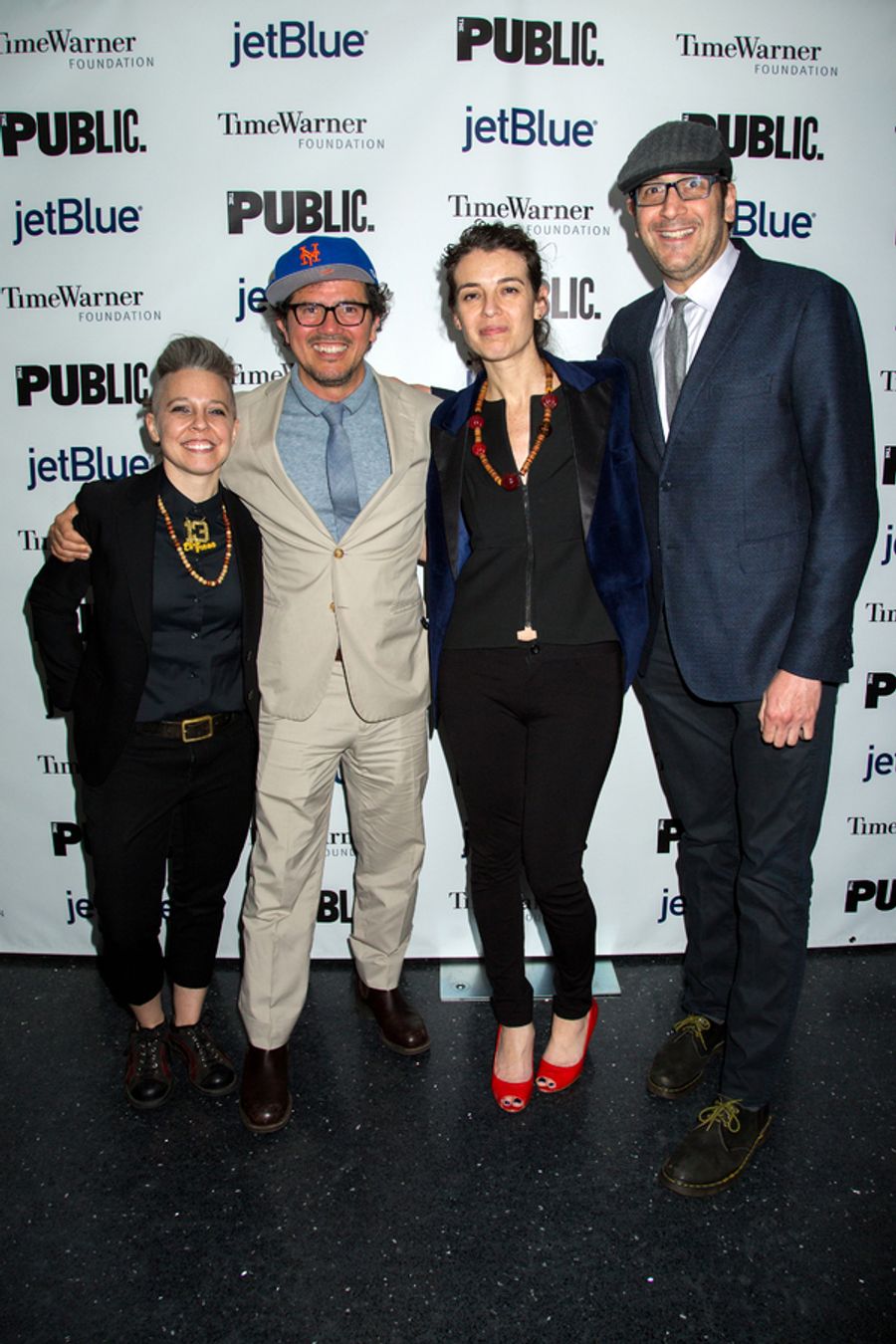 Photo Coverage: The Public Theater Celebrates Opening Night of MISS YOU LIKE HELL  Image