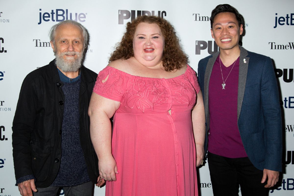 David Patrick Kelly, Shawna Hamic, Andrew Cristi at 