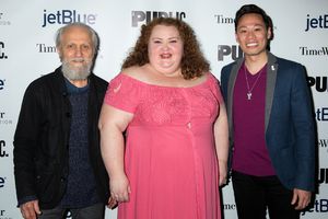 David Patrick Kelly, Shawna Hamic, Andrew Cristi Photo