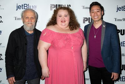 David Patrick Kelly, Shawna Hamic, Andrew Cristi Photo