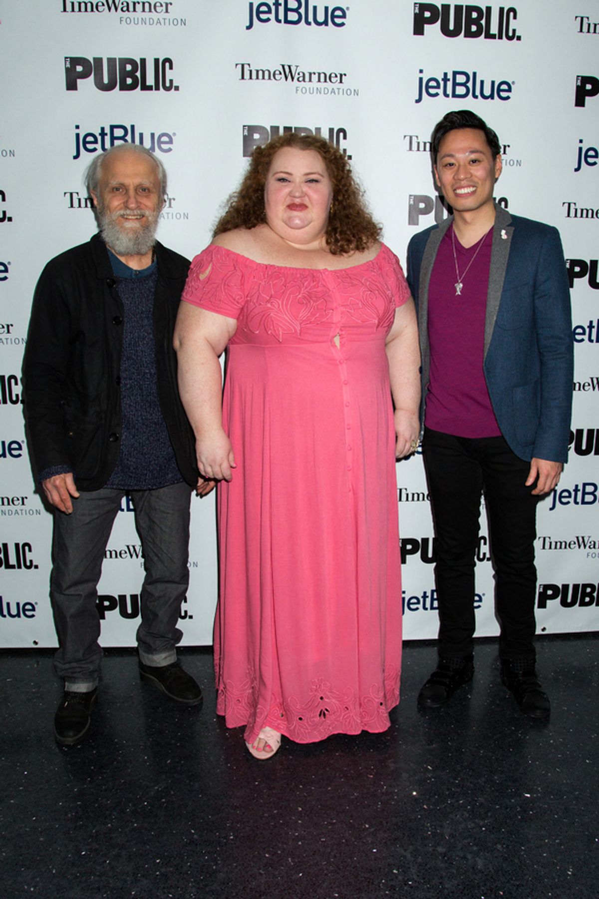 David Patrick Kelly, Shawna Hamic, Andrew Cristi at 