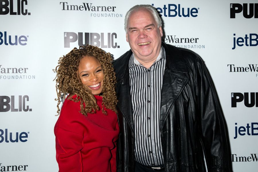 Photo Coverage: The Public Theater Celebrates Opening Night of MISS YOU LIKE HELL  Image