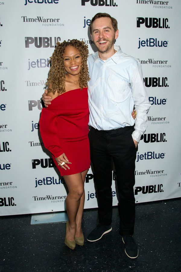 Malaiyka Reid, Danny Mefford Photo