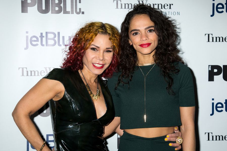 Photo Coverage: The Public Theater Celebrates Opening Night of MISS YOU LIKE HELL  Image