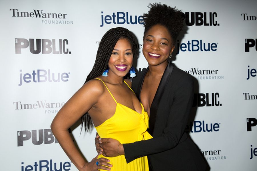 Photo Coverage: The Public Theater Celebrates Opening Night of MISS YOU LIKE HELL  Image