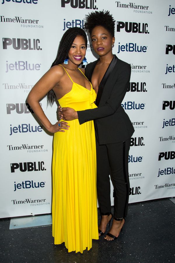 Marinda Anderson, Latoya Edwards Photo