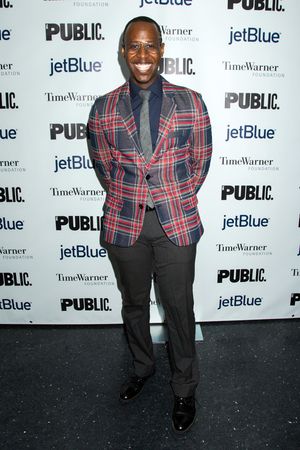 Marcus Paul James @ BroadwayWorld Marcus Paul James Photo