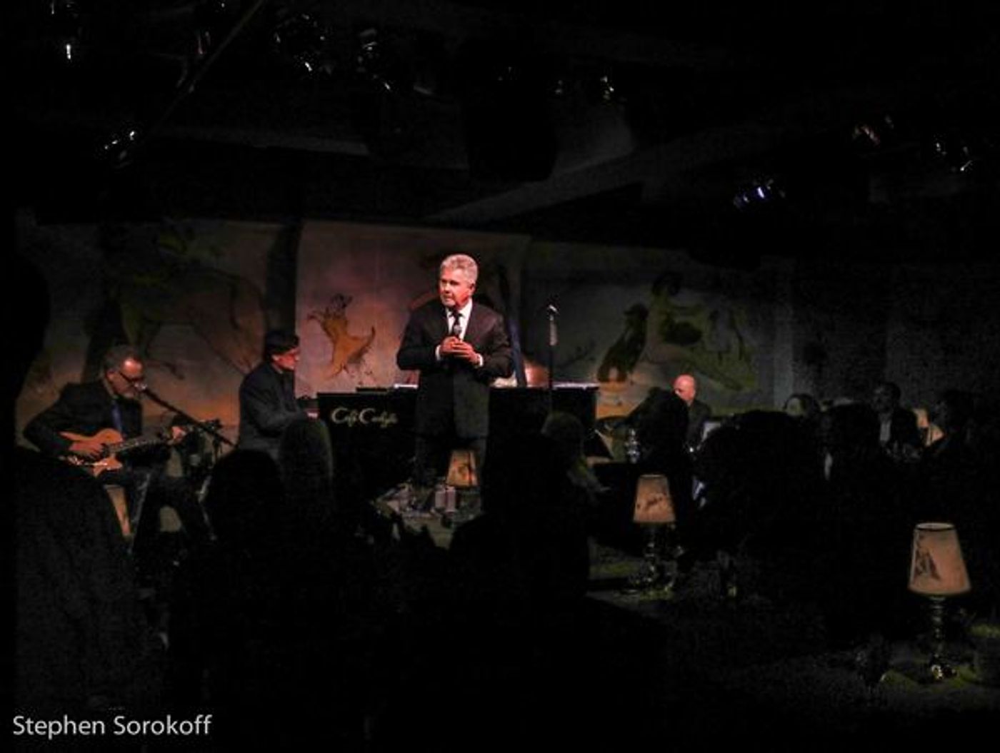 Photo Coverage: Steve Tyrell Honored By Warner Music Group During Opening Night at Cafe Carlyle  Image
