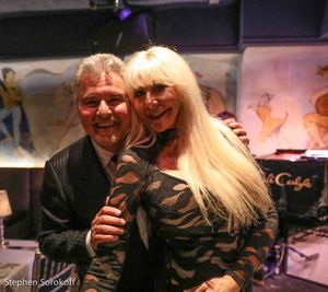 Steve Tyrell & Sunny Sessa @ BroadwayWorld Steve Tyrell & Sunny Sessa Photo