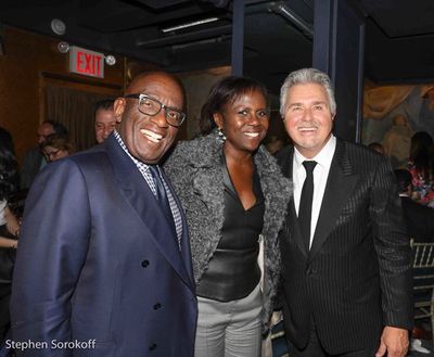 Al Roker, Deborah Roberts, Steve Tyrell Photo