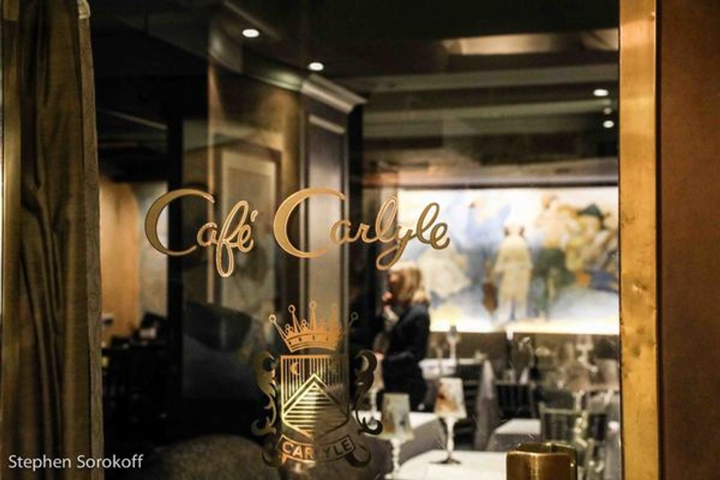 Photo Coverage: Steve Tyrell Honored By Warner Music Group During Opening Night at Cafe Carlyle  Image