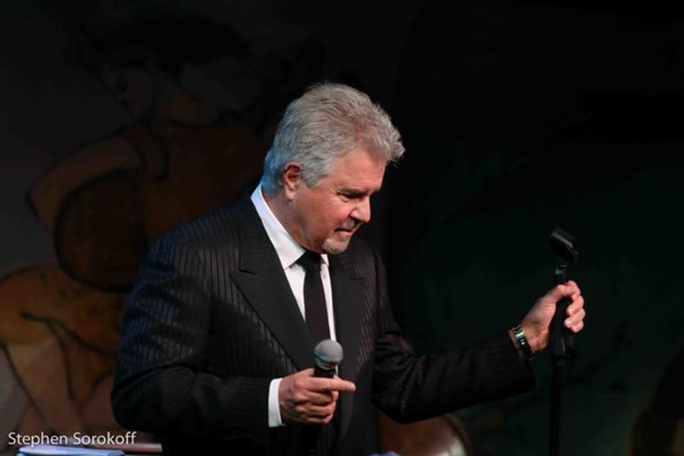 Photo Coverage: Steve Tyrell Honored By Warner Music Group During Opening Night at Cafe Carlyle  Image