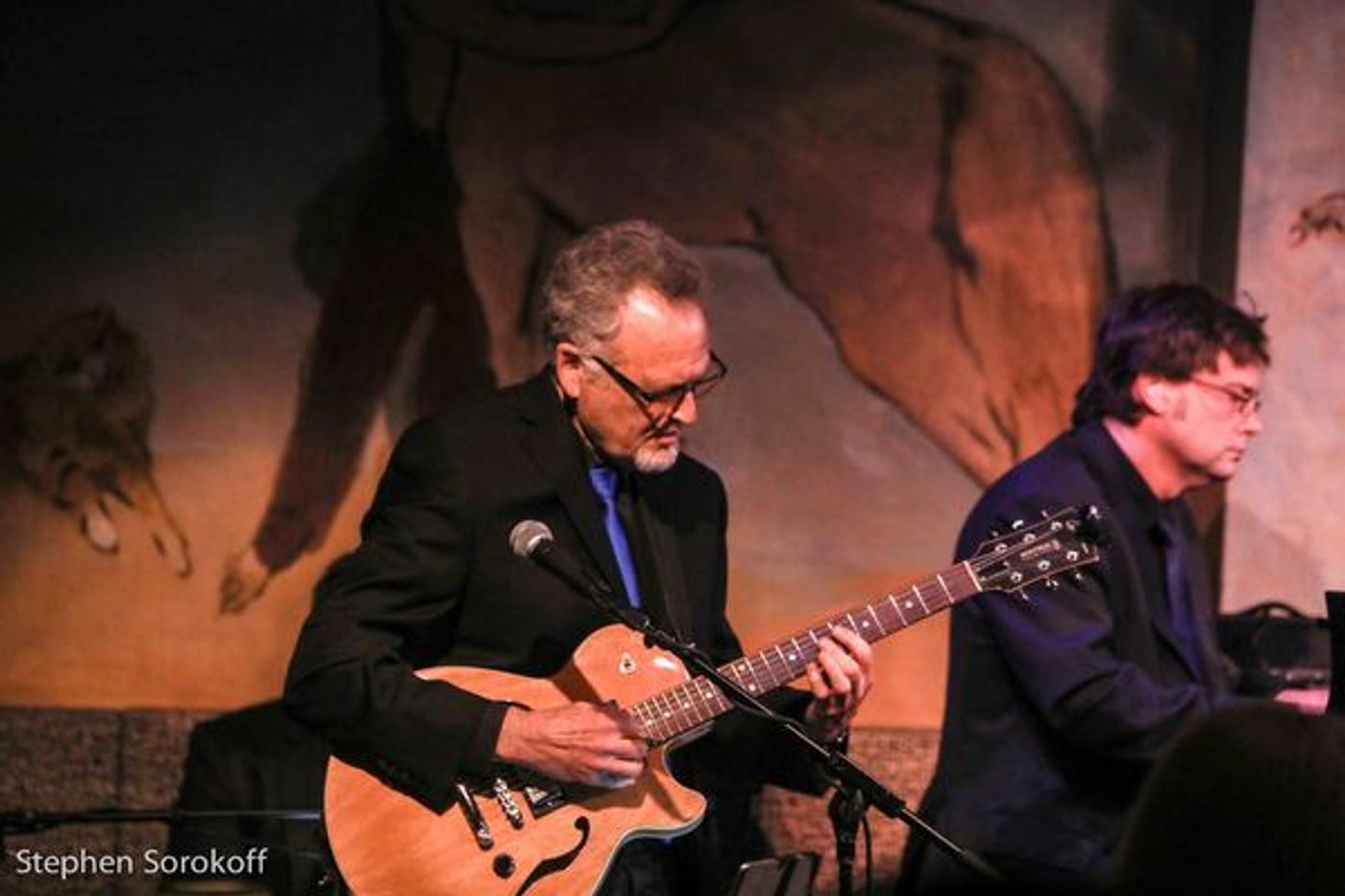 Photo Coverage: Steve Tyrell Honored By Warner Music Group During Opening Night at Cafe Carlyle  Image