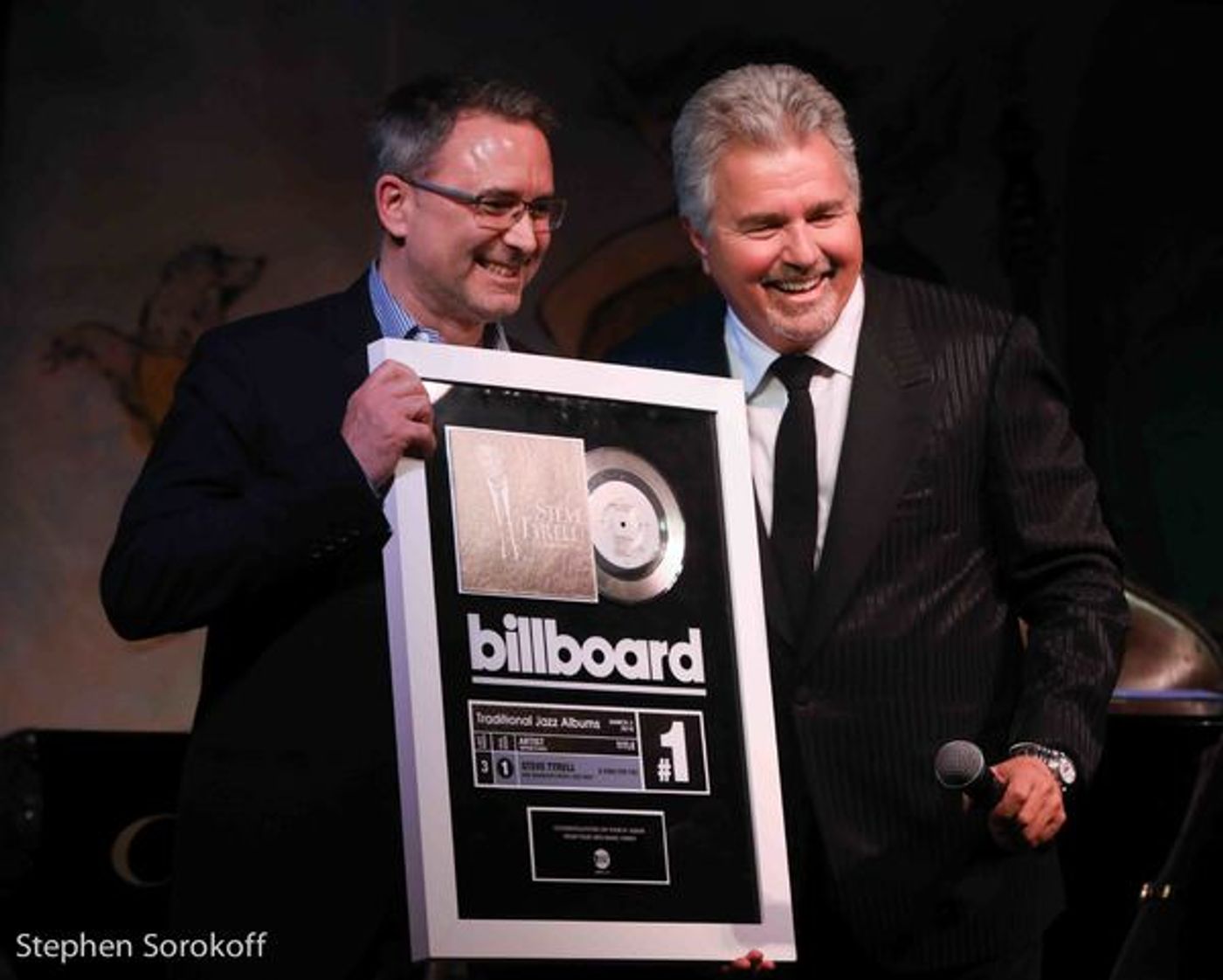 Photo Coverage: Steve Tyrell Honored By Warner Music Group During Opening Night at Cafe Carlyle  Image