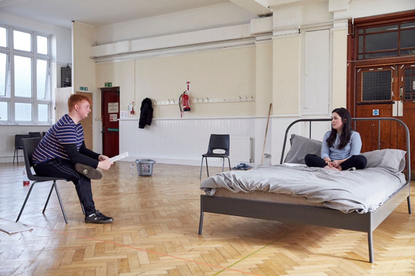 Photo Flash: In Rehearsal with National Youth Theatre's THE FALL  Image