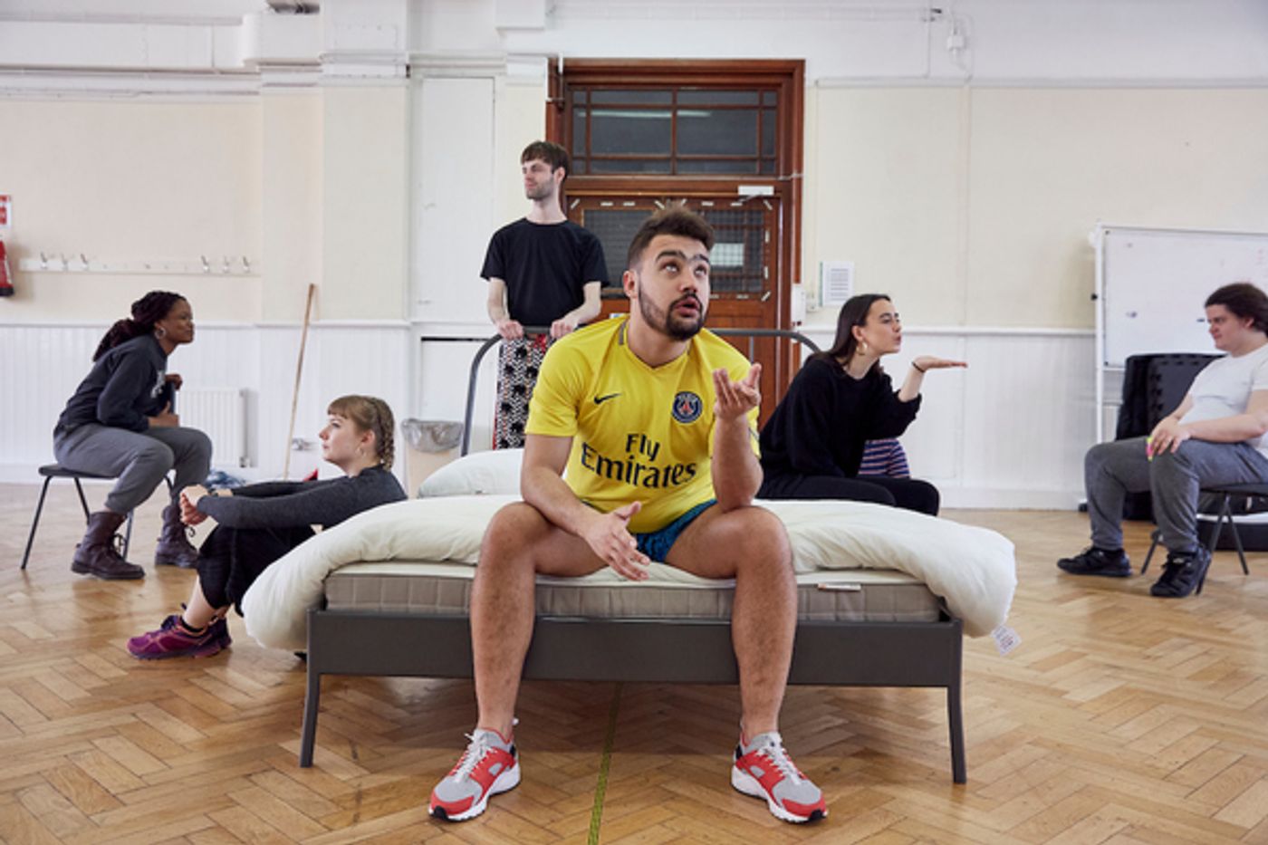 Photo Flash: In Rehearsal with National Youth Theatre's THE FALL  Image