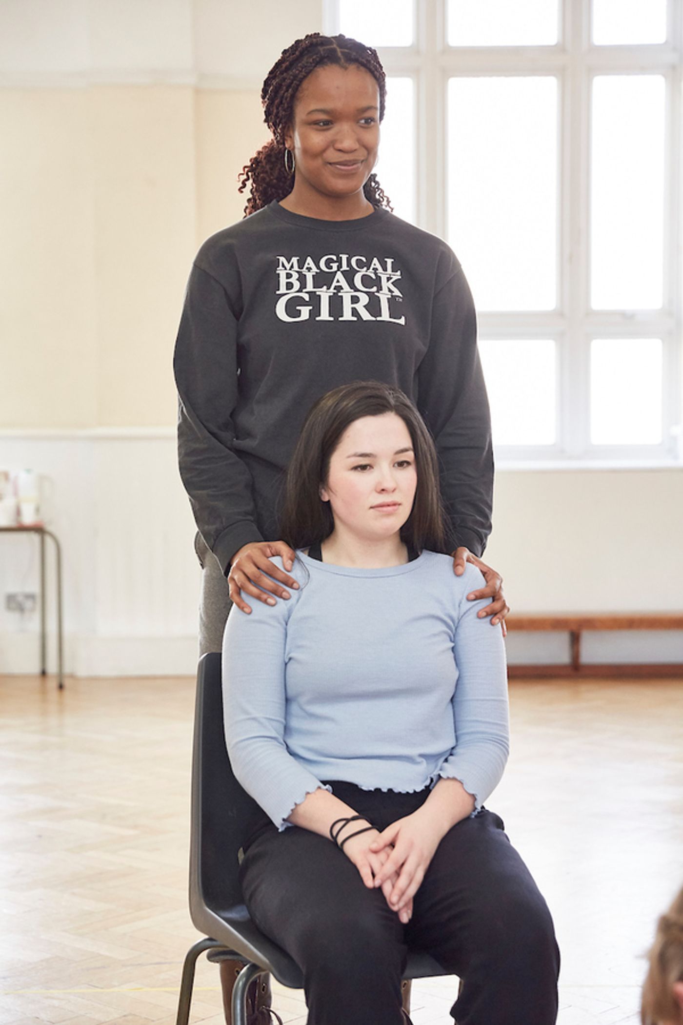 Photo Flash: In Rehearsal with National Youth Theatre's THE FALL  Image