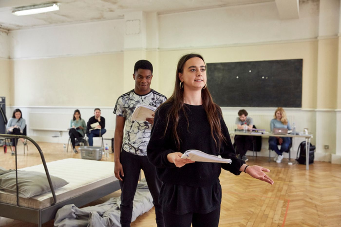 Photo Flash: In Rehearsal with National Youth Theatre's THE FALL  Image