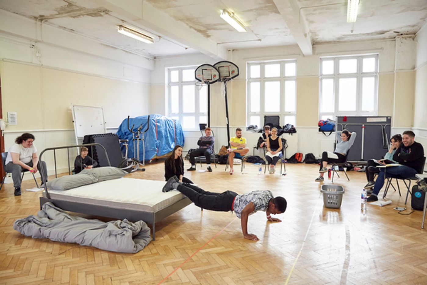 Photo Flash: In Rehearsal with National Youth Theatre's THE FALL  Image
