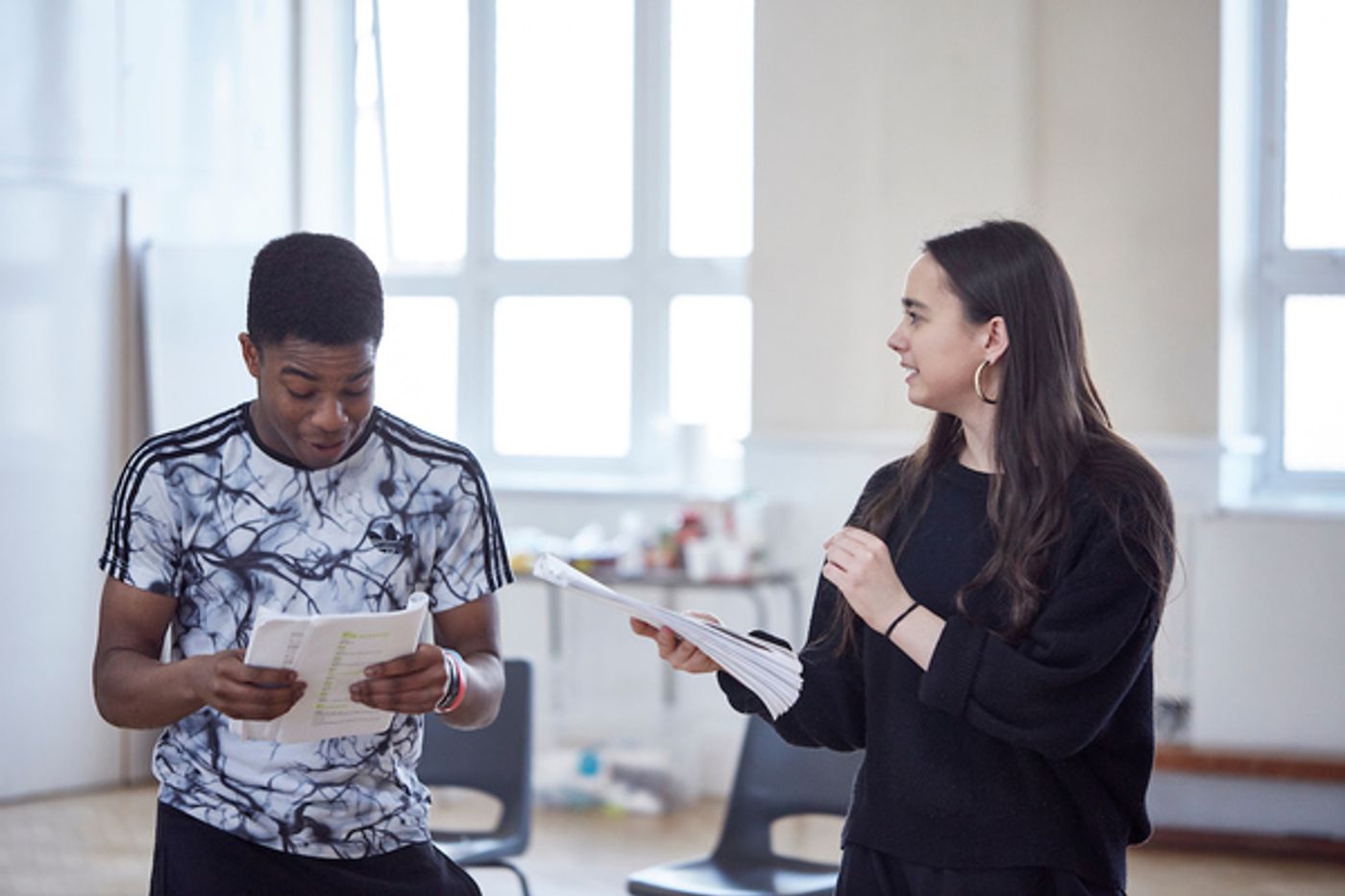 Photo Flash: In Rehearsal with National Youth Theatre's THE FALL  Image