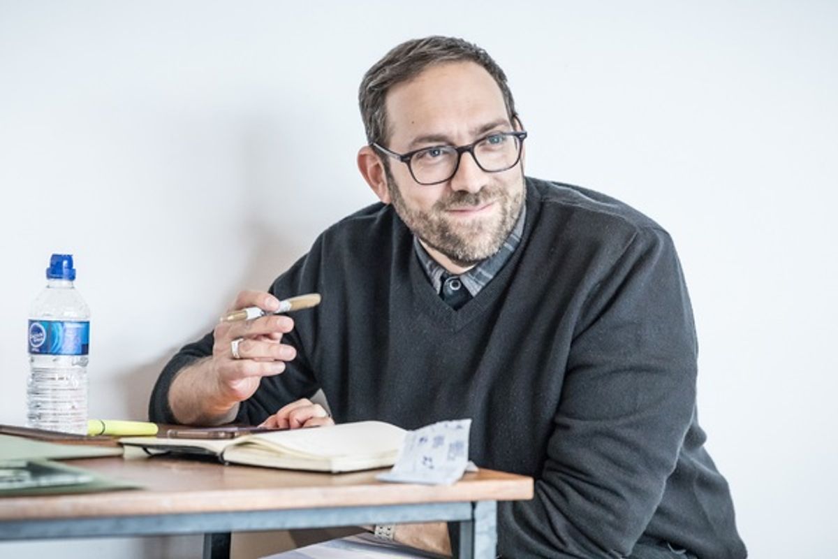 Ben Caplin (Isaac Babel) at 