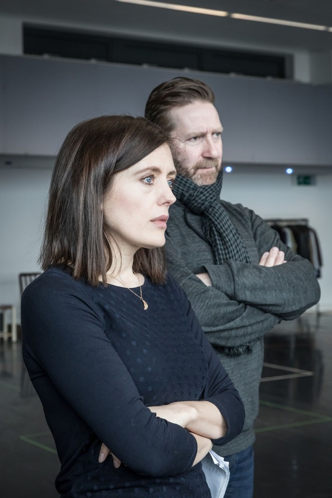 Photo Flash: In Rehearsal with DESCRIBE THE NIGHT  Image